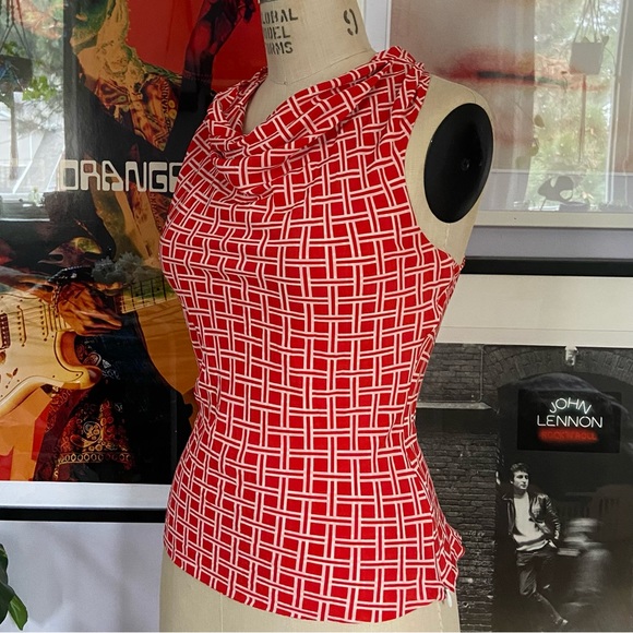 Patterned blouse - Picture 3 of 4